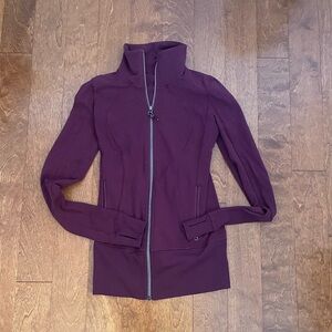 lululemon athletica Deep Purple Utility Jacket